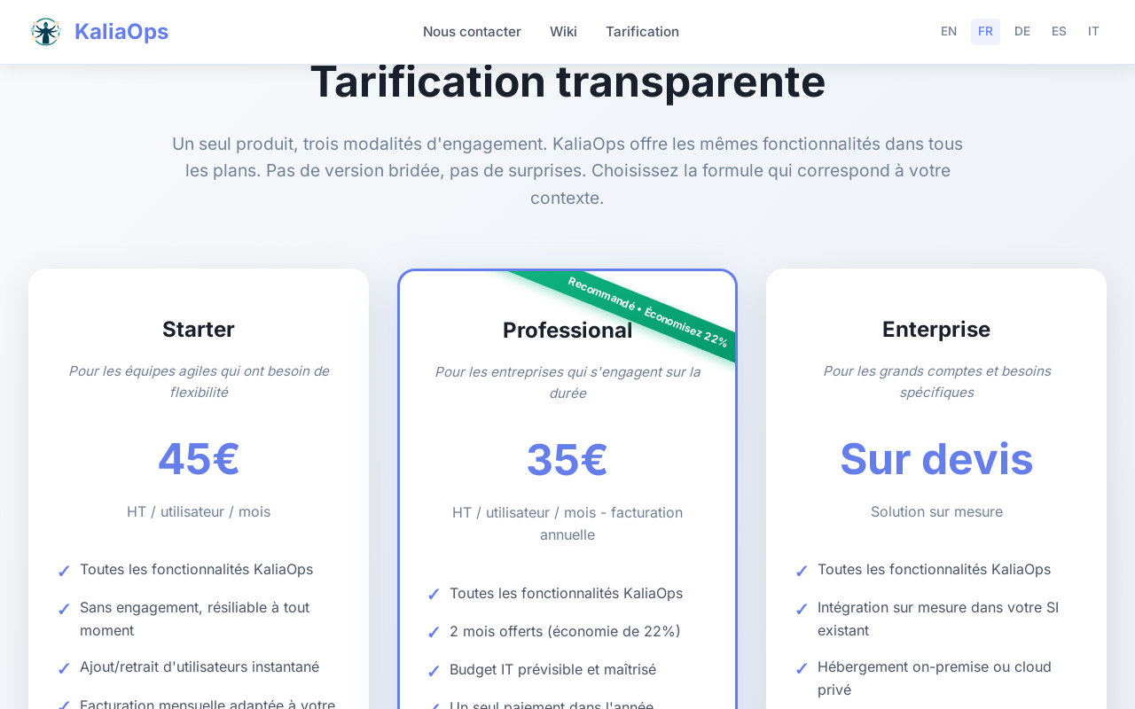 Accédez au calculateur de prix